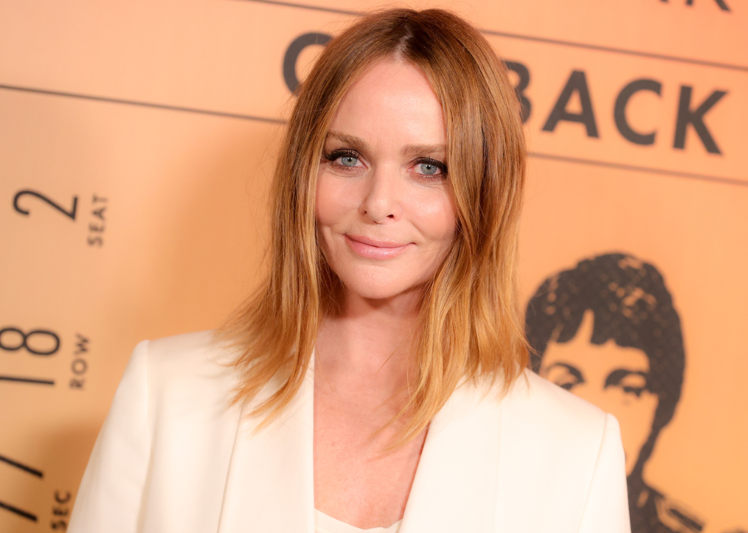 Stella McCartney attends the Stella McCartney "Get Back" Capsule Collection