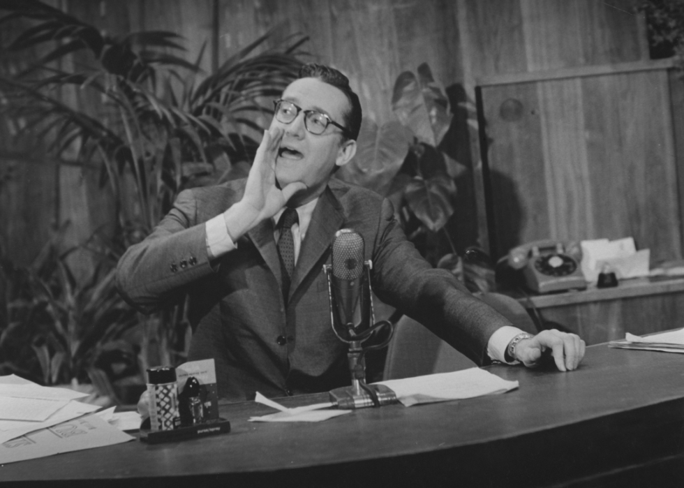 Steve Allen.