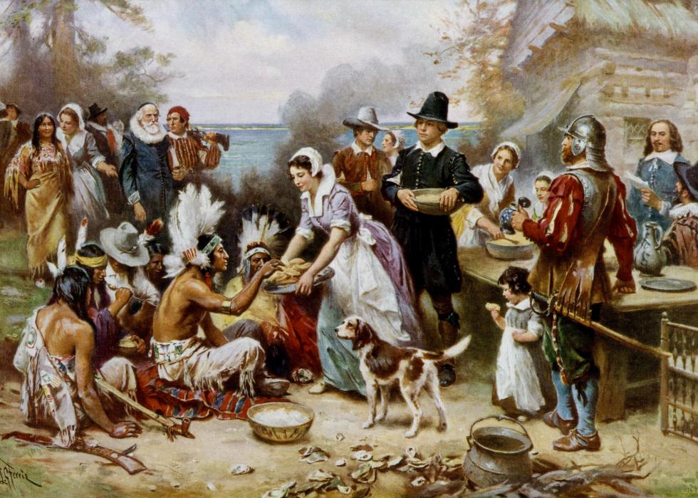 The First Thanksgiving cph.3g04961