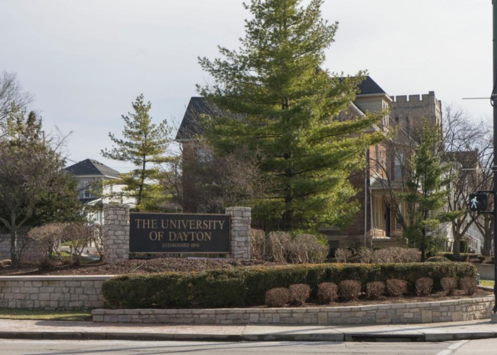 University of Dayton.
