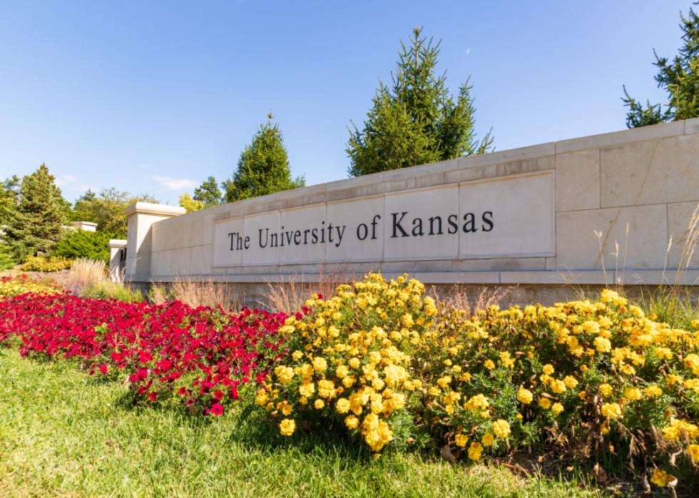 University of Kansas.