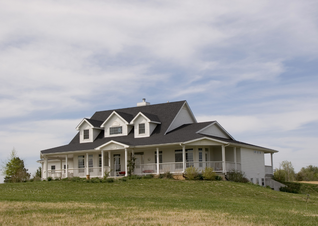 A large home in Kansas.