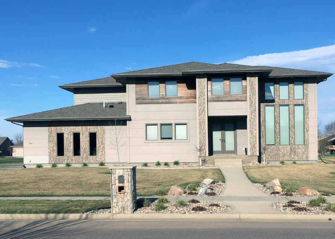 A luxury home in South Dakota.