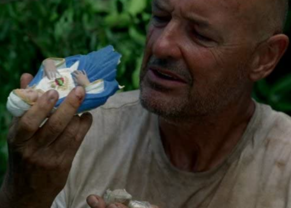 John Locke (Terry O'Quinn) in Lost, Season 1, Episdoe 19