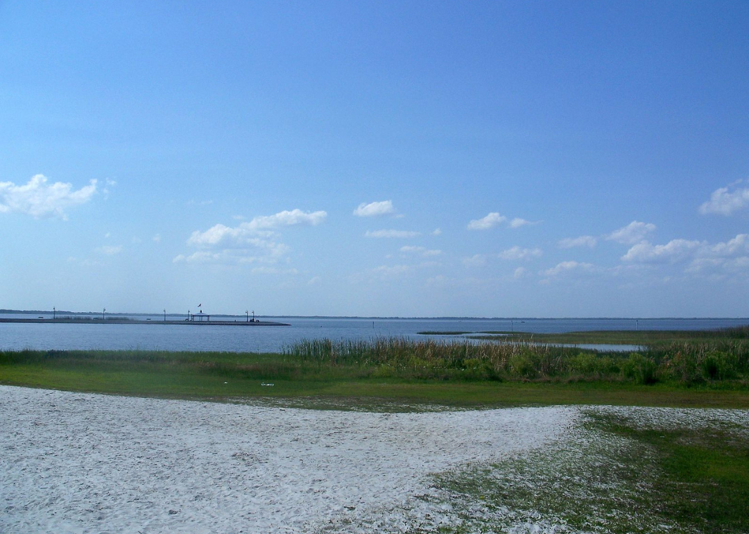 East Lake Tohopekaliga in St. Cloud, Florida.