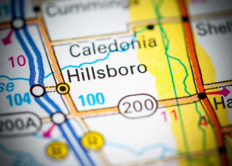 Counties With the Highest Unemployment in North Dakota Stacker