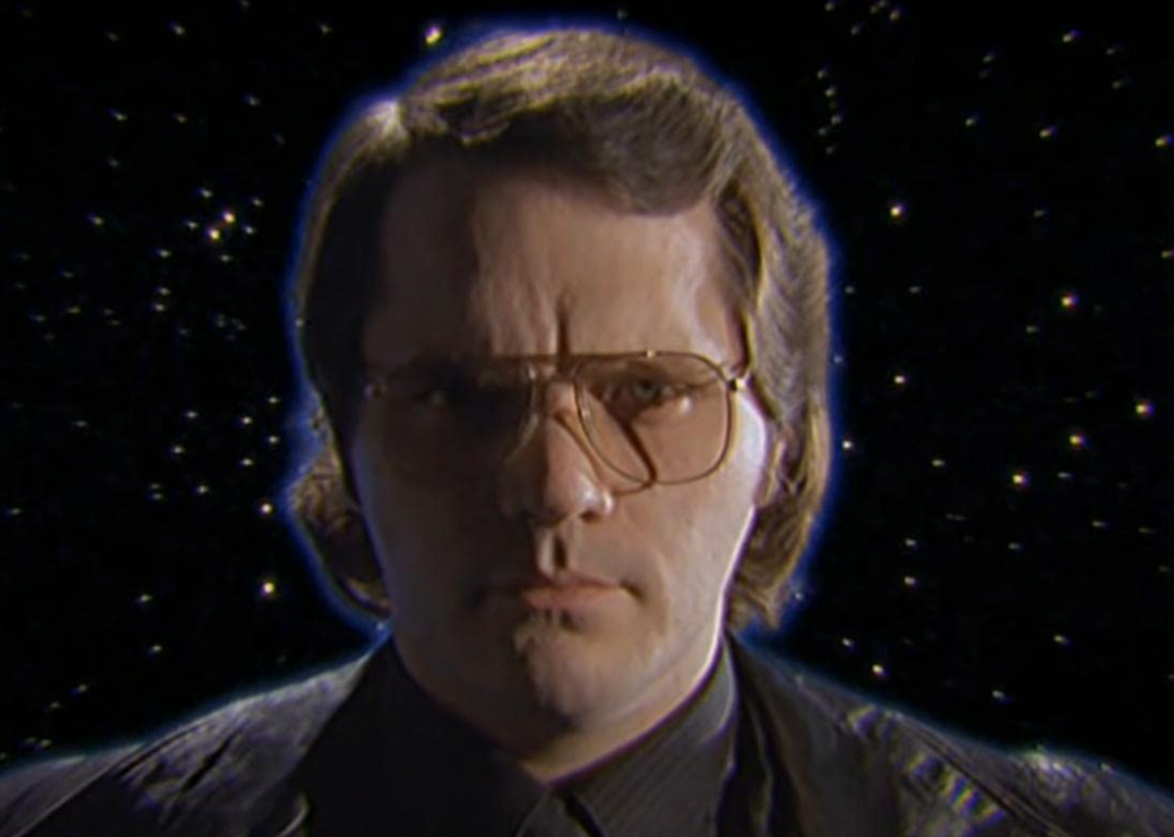 Matthew Holness in Garth Marenghi's Darkplace