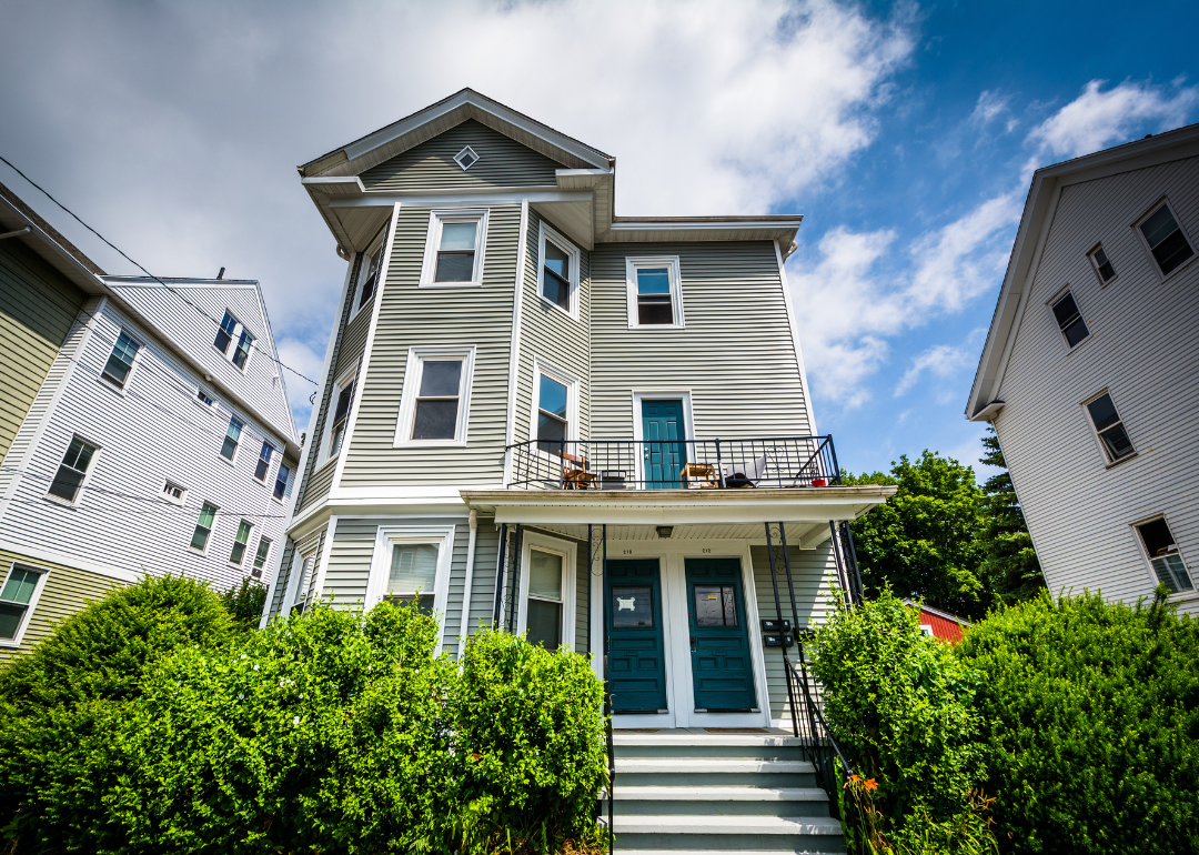 A home in Providence.