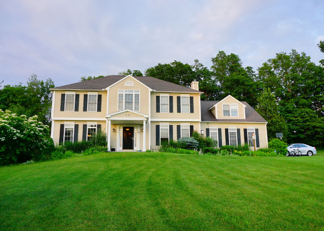 A house in Connecticut.