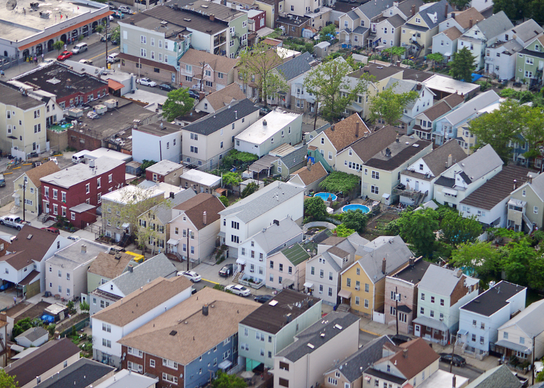 A neighborhood in New Jersey.