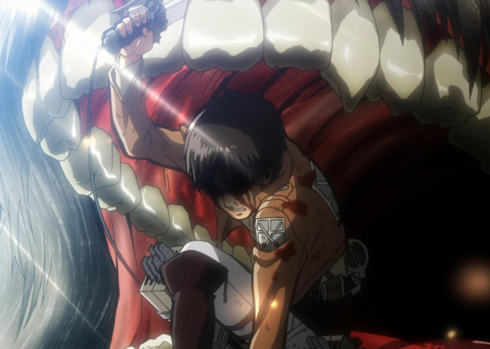 Yûki Kaji in Attack on Titan