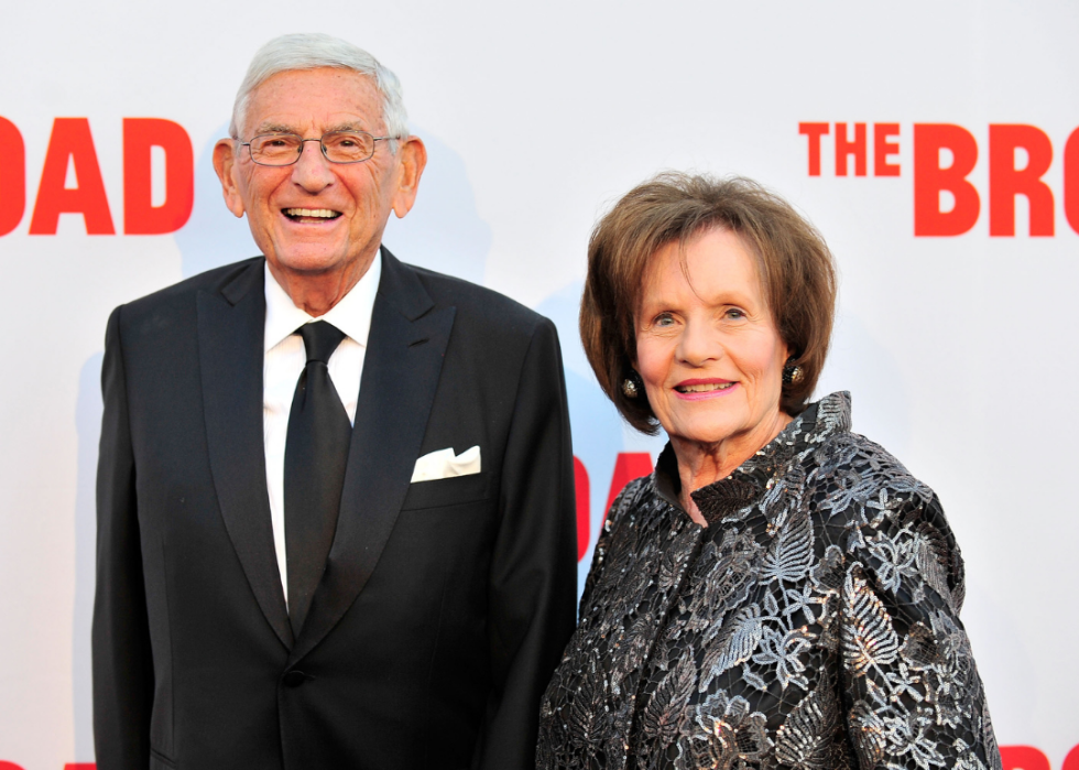 Edythe Broad and Eli Broad attending The Broad Museum Black Tie Inaugural Dinner at The Broad 