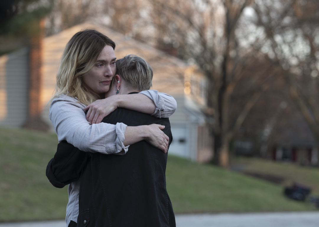 Kate Winslet and Angourie Rice in Mare of Easttown