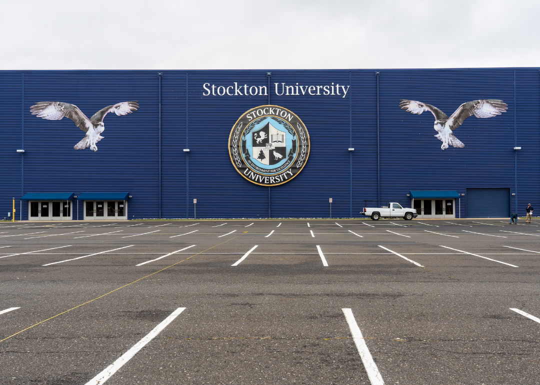 Stockton University Sports Center in Galloway.