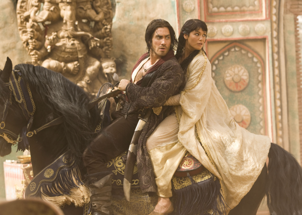 Jake Gyllenhaal and Gemma Arterton in Prince of Persia: The Sands of Time