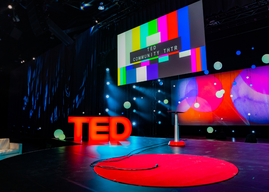 The Community Theater at TED 2018.