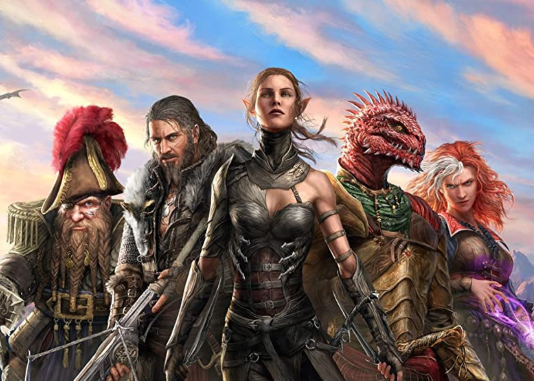 A still of the characters in Divinity: Original Sin II.
