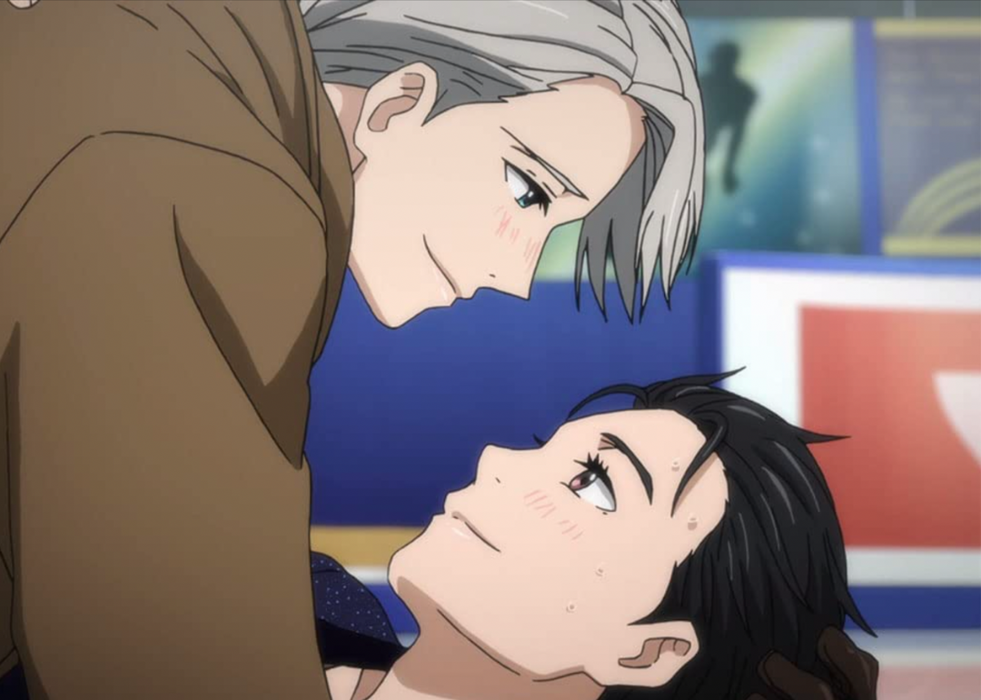 Yuuri and Victor in Yur!!! On Ice