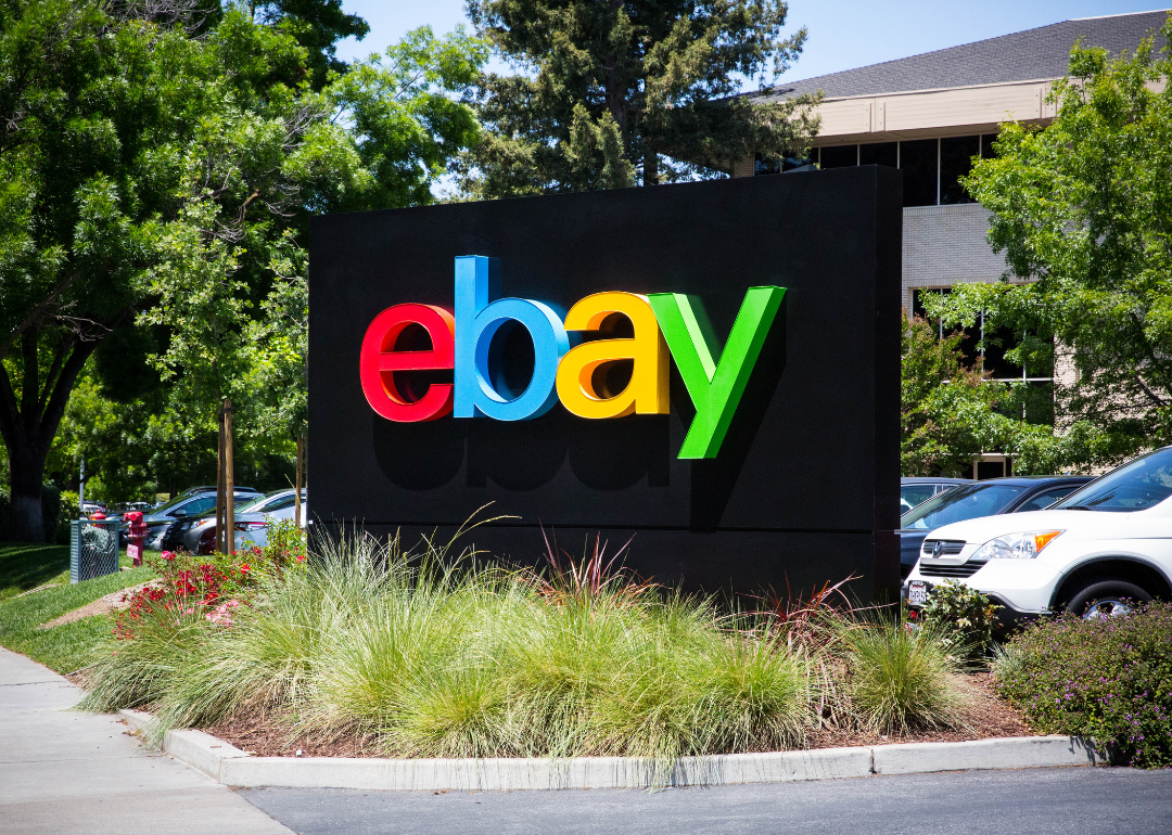 eBay's headquarters campus in San Jose.
