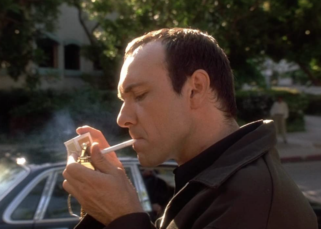 Kevin Spacey in "The Usual Suspects."