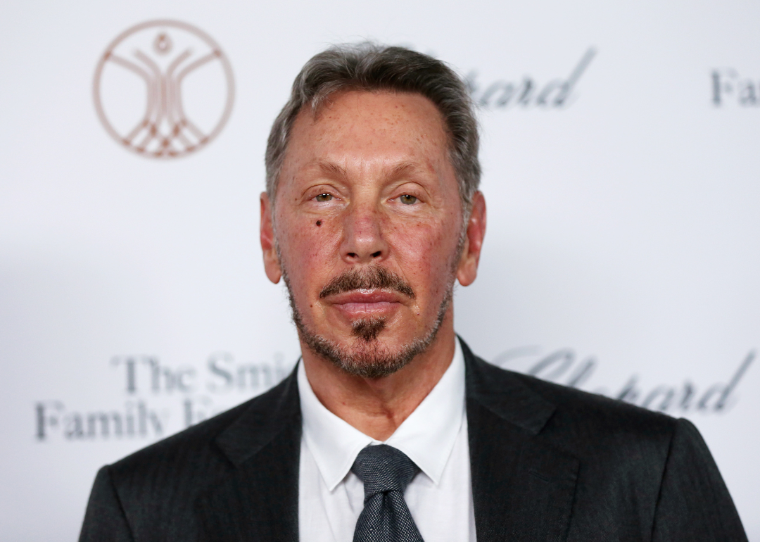 Larry Ellison attending the Rebels With A Cause Gala 2019 at Lawrence J Ellison Institute for Transformative Medicine of USC on October 24, 2019, in Los Angeles, California.