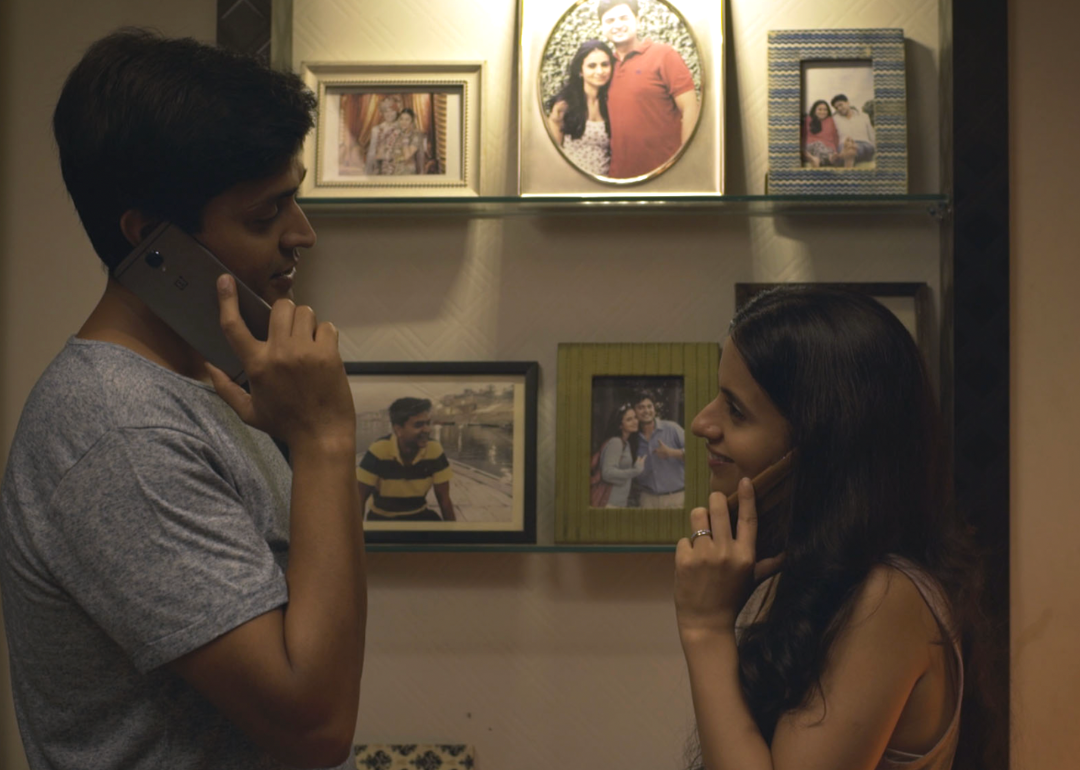 Rasika Dugal and Vipul Goyal in Humorously Yours
