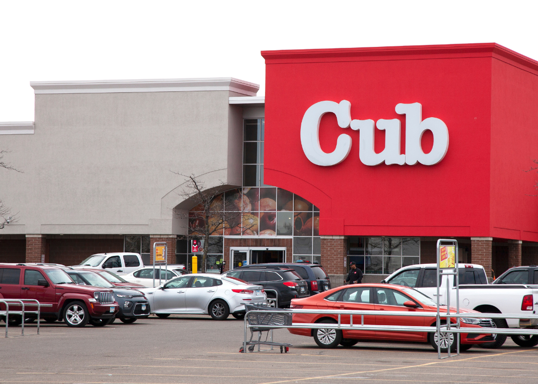 A Cub grocery store in St. Paul, Minnesota.