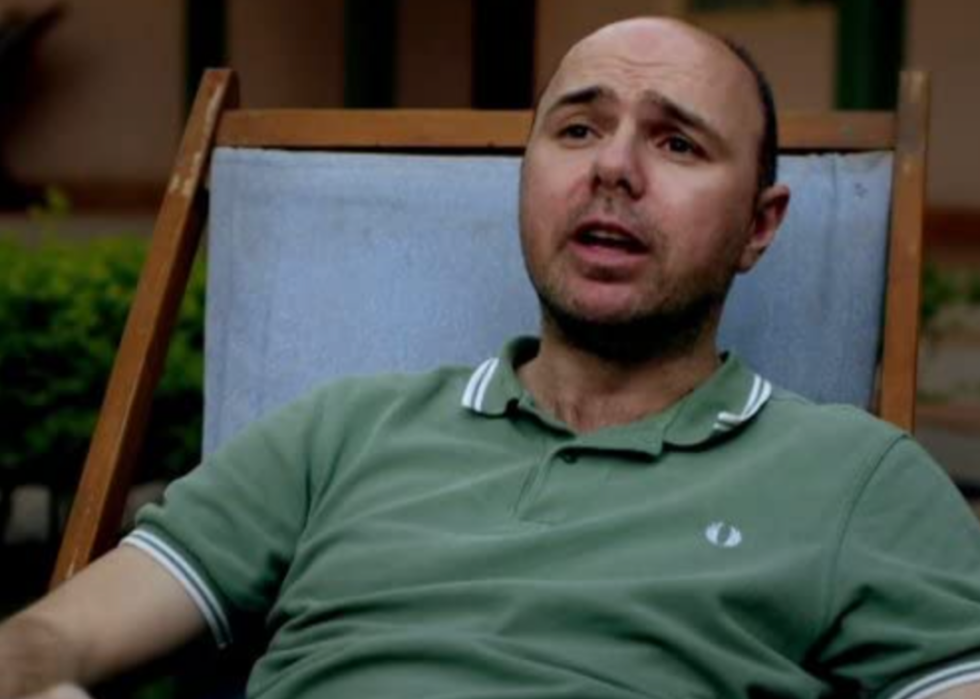 Karl Pilkington in The Moaning of Life