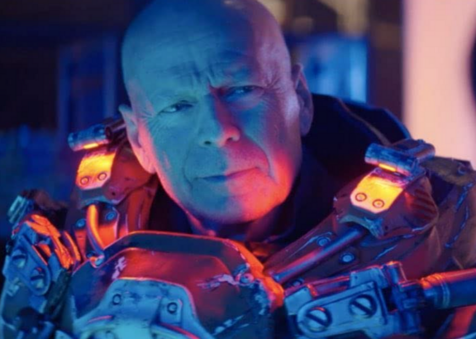 Bruce Willis in Cosmic Sin