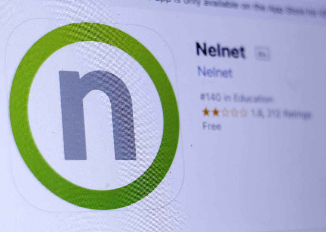 The Nelnet app in the Google Play store