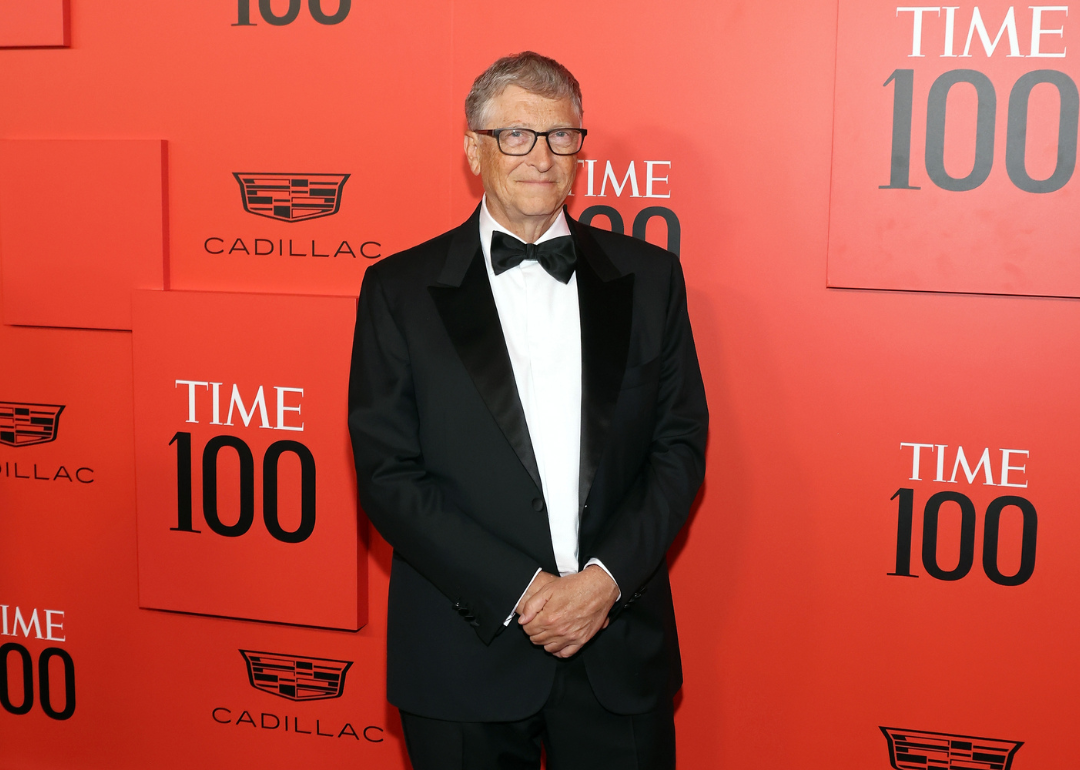Bill Gates attending the 2022 Time 100 Gala at Frederick P. Rose Hall, Jazz at the Lincoln Center on June 08, 2022, in New York City.