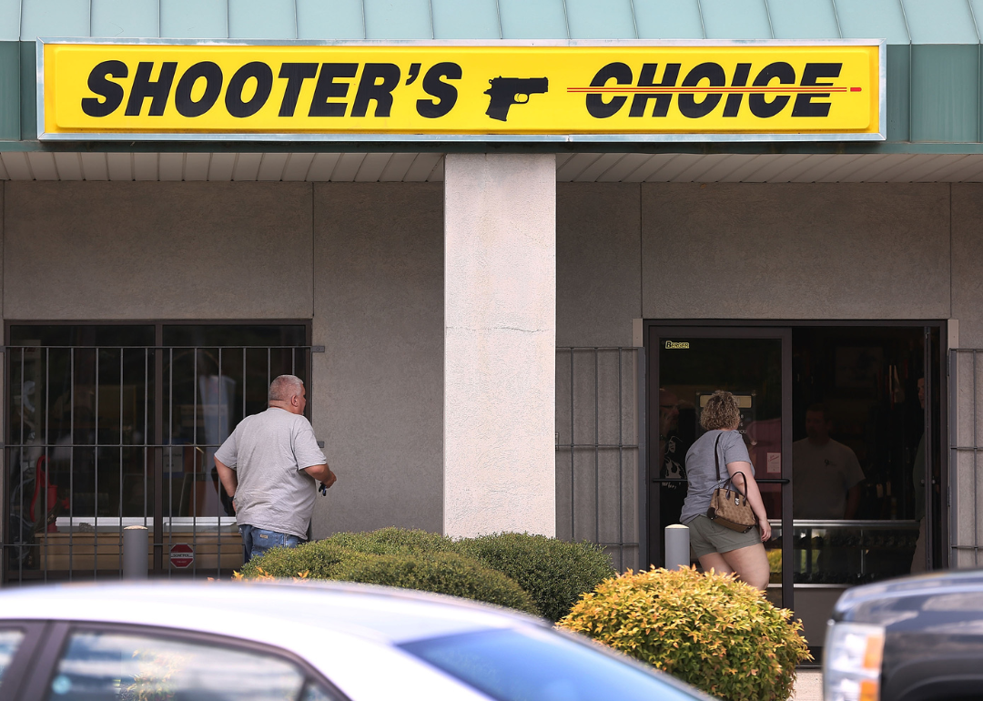 The Shooter's Choice store in West Columbia.