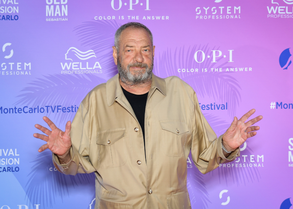 Dick Wolf arriving at the 59th Monte Carlo TV Festival: TV Series Party 