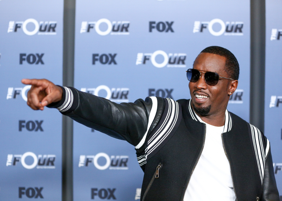 Sean 'Diddy' Combs attending the premiere of Fox's "The Four: Battle For Stardom" Season 2 on May 30, 2018, in Studio City, California.