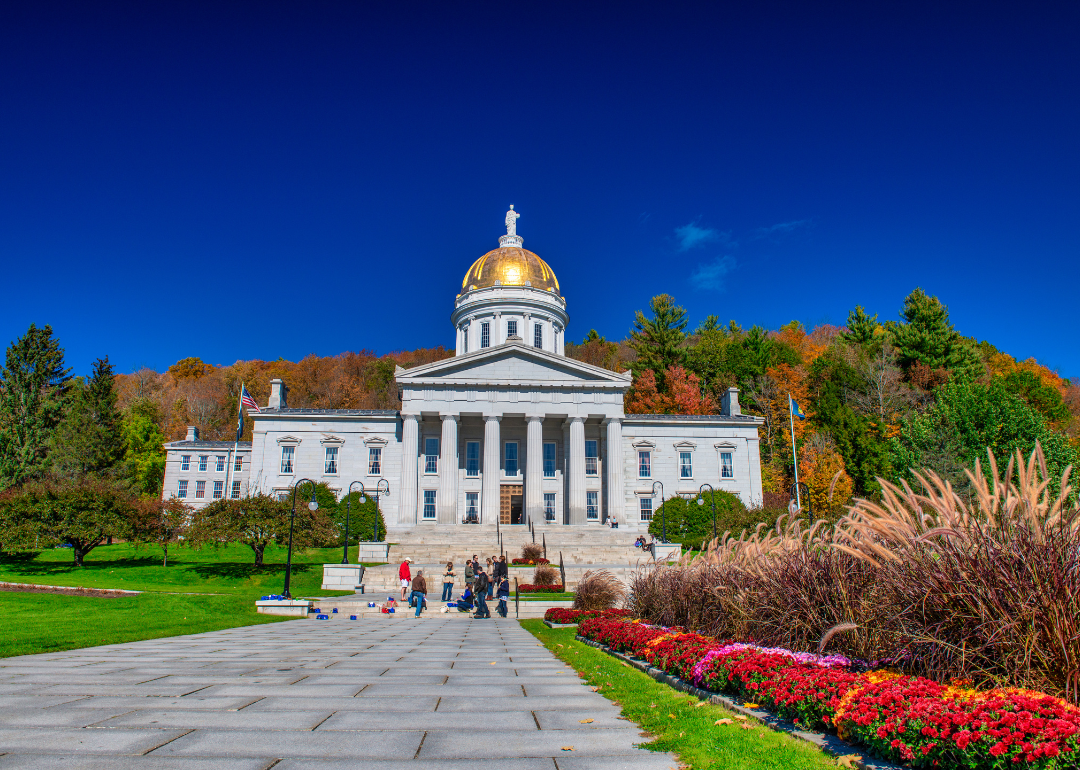 The Vermont State Capitol in Montpelier.
