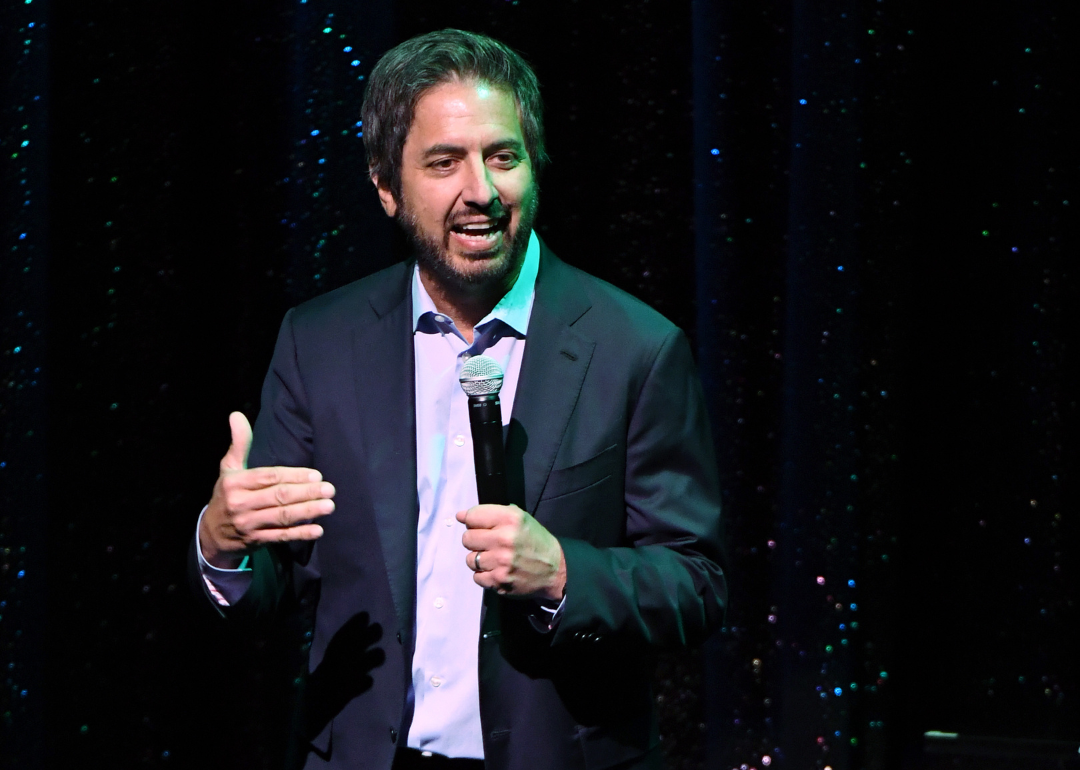Ray Romano performing his stand-up comedy routine as part of the Aces of Comedy series at The Mirage Hotel & Casino on October 4, 2019, in Las Vegas, Nevada.