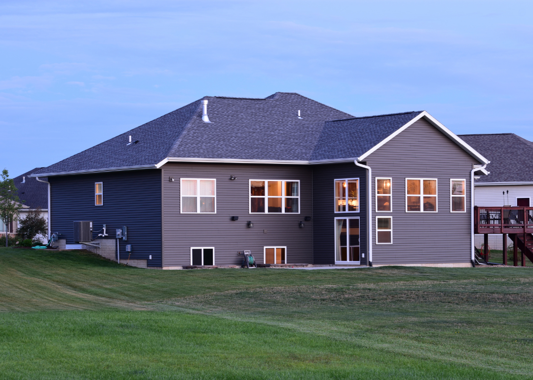 A home in Iowa.