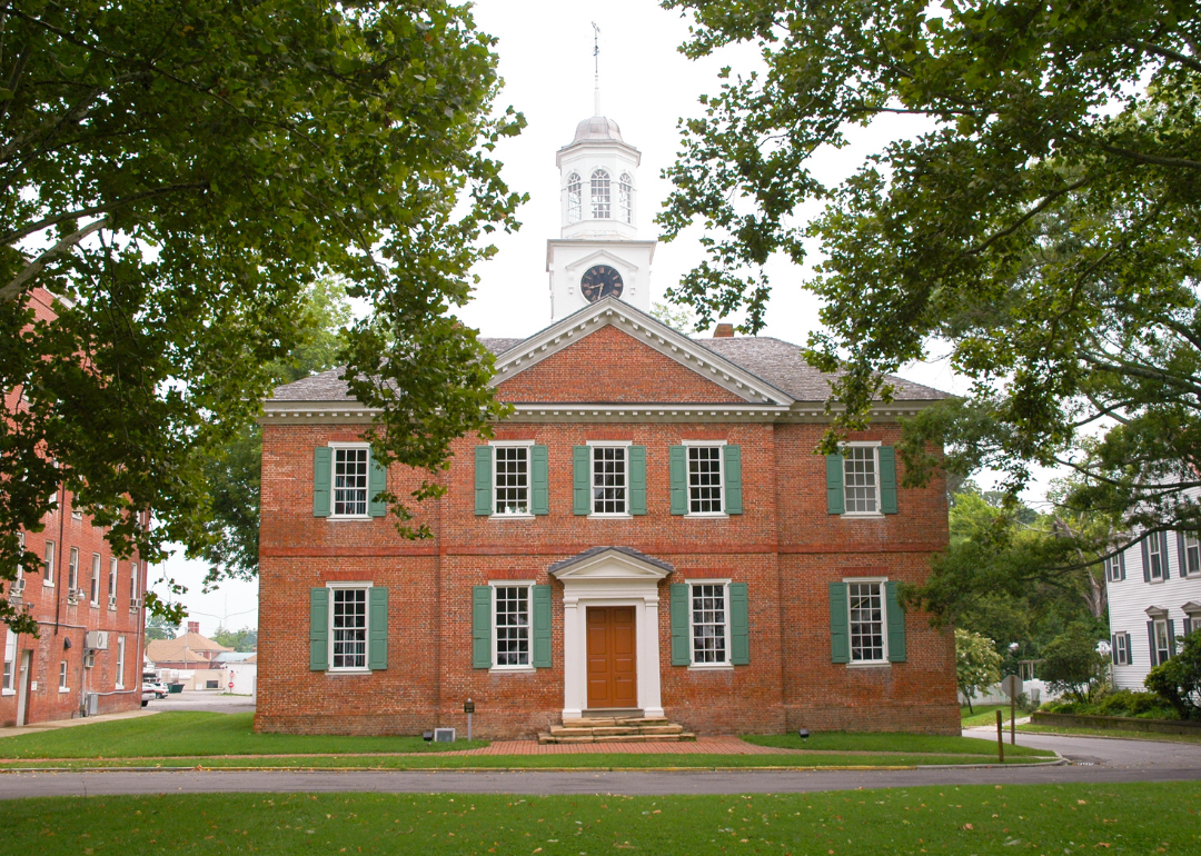 Chowan County Courthouse.