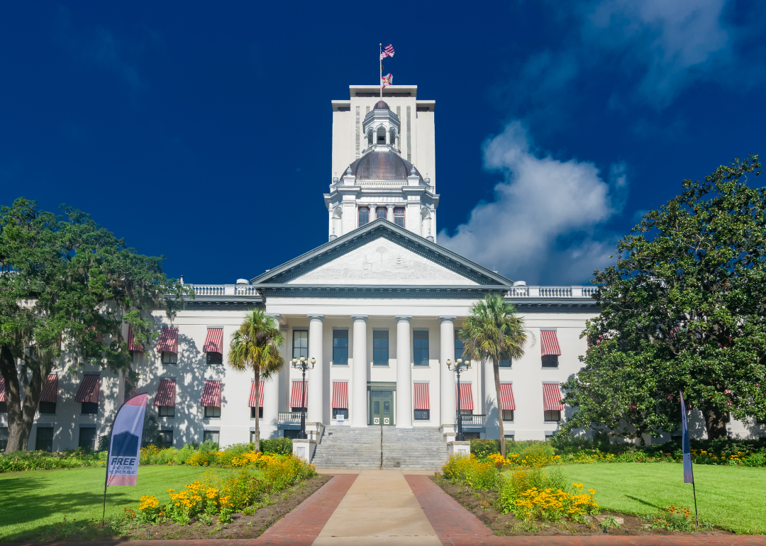 The Florida State Capitol in Tallahassee.