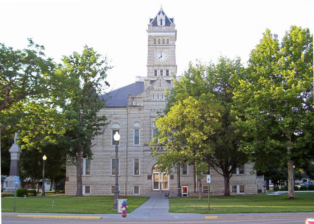 Clay County Courthouse.