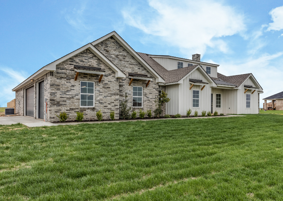 A home in Texas.