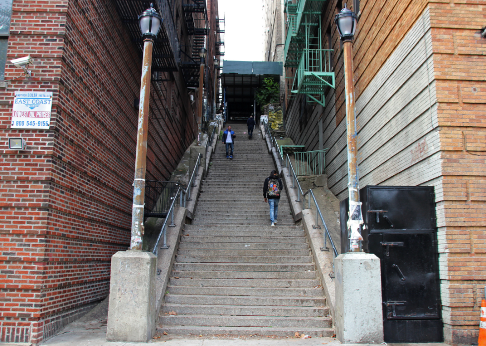 The Shakespeare Steps
