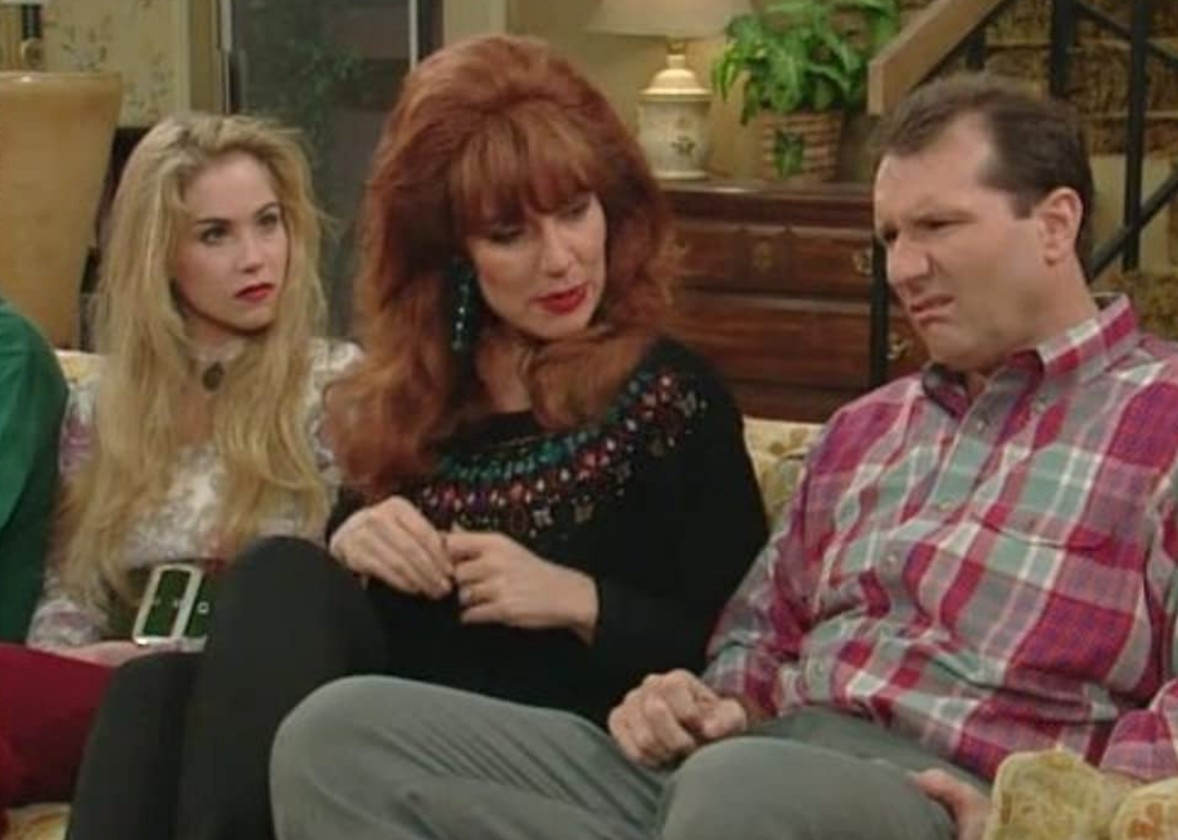 Actors in an episode of ‘Married... with Children’.