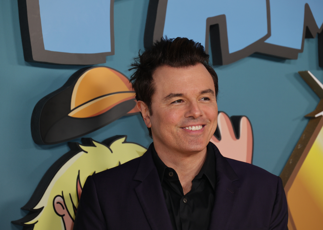 Seth MacFarlane attending FOX's "Family Guy" 400th Episode Celebration at Fox Studio Lot on November 12, 2022, in Los Angeles, California.