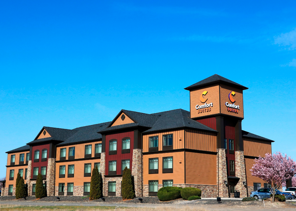 The Comfort Suites in Moses Lake, Washington
