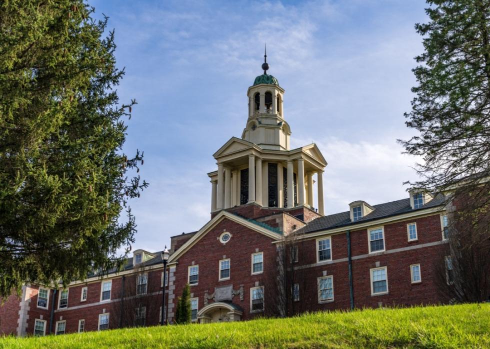 Historic Stuyvesant Hall used as a residential building at Ohio Wesleyan University.