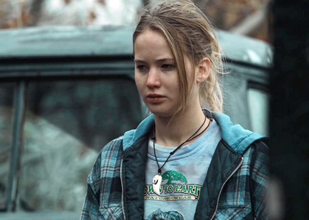 Jennifer Lawrence in a scene from ‘Winter’s Bone’
