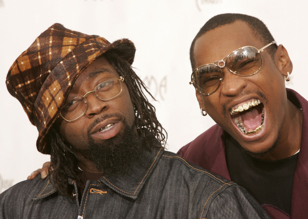 Yin Yang Twins.