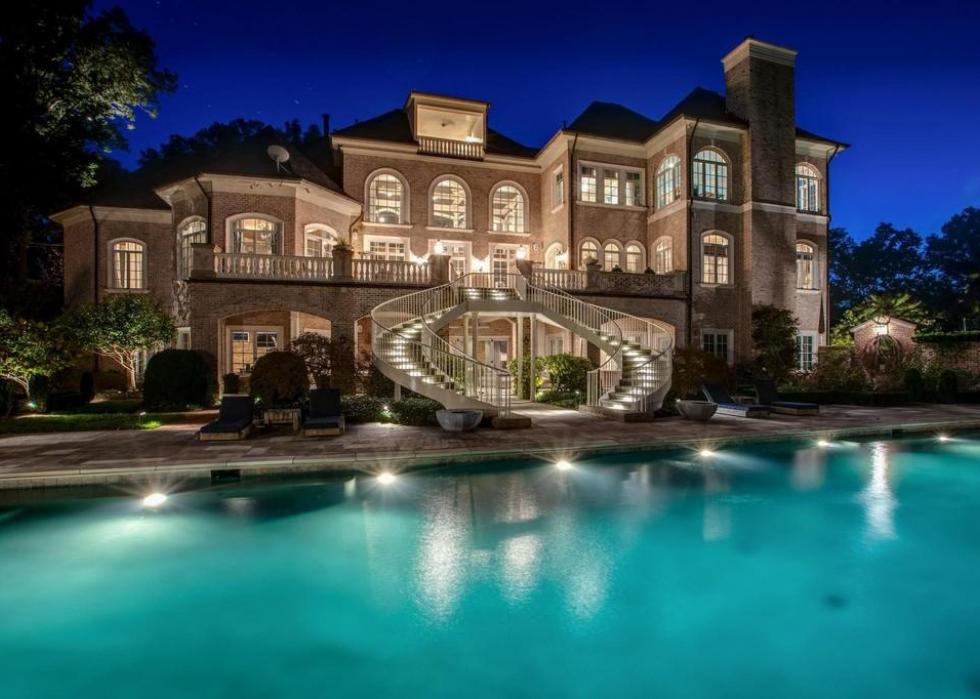 Zip codes with the most expensive homes in Tennessee Stacker
