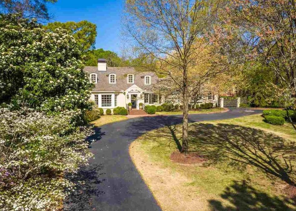 Most expensive homes for sale in Memphis Stacker